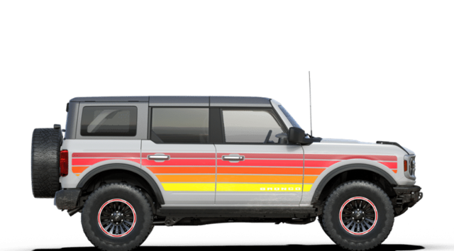 2025 Ford Bronco